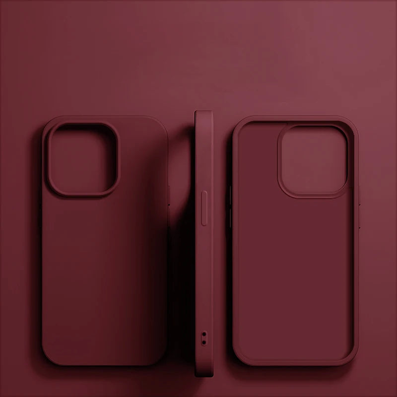 Liquid Silicone iPhone Case