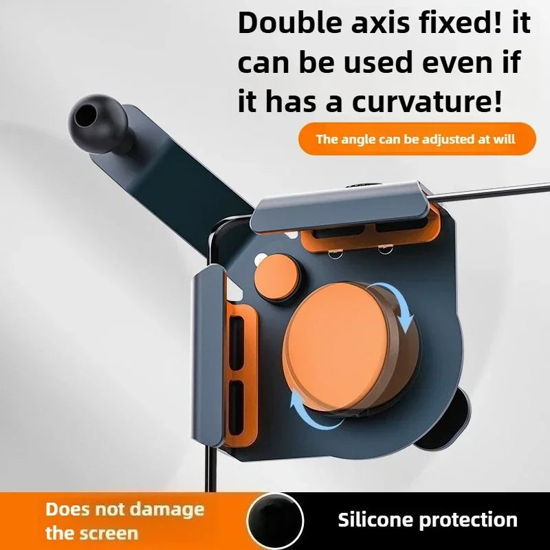 Aluminum Car Phone Bracket