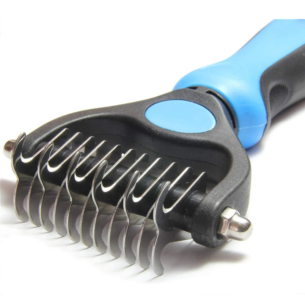Stainless Steel Knot Comb