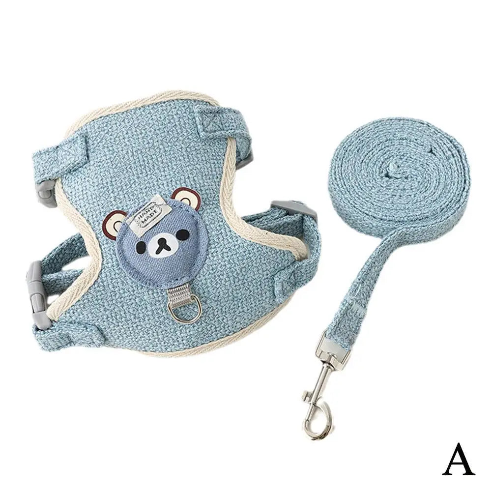 Pet Vest Harness & Leash