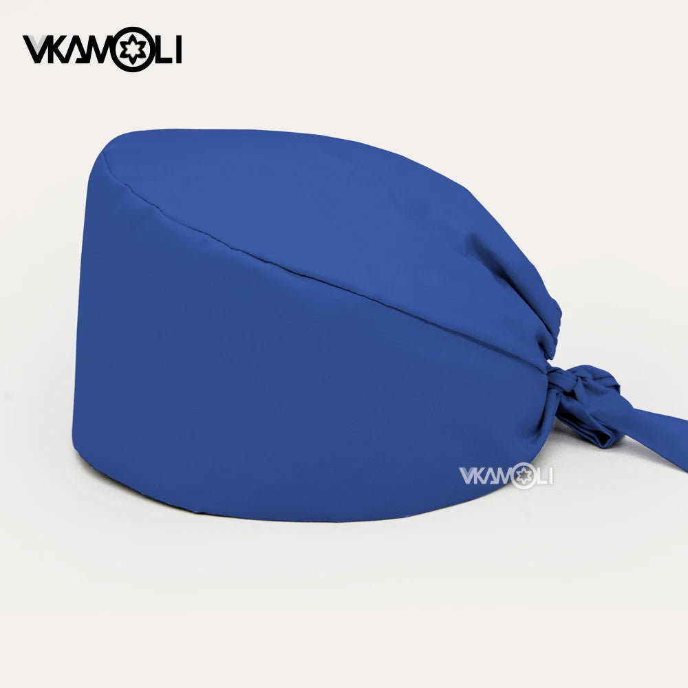 Groomer Work Scrub Cap