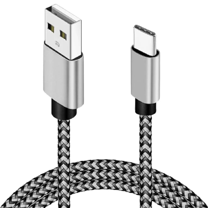 Braided USB-C Charging Cable