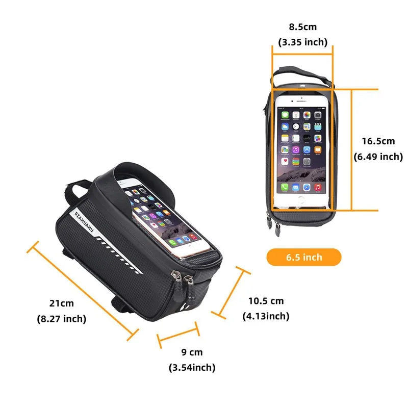 Waterproof Bike Frame Bag