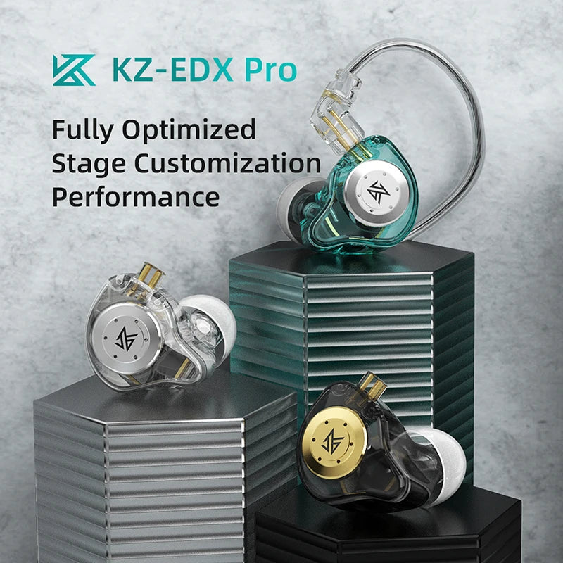 KZ EDX Pro In-Ear Earphones