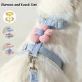 Breathable Cat Harness Set