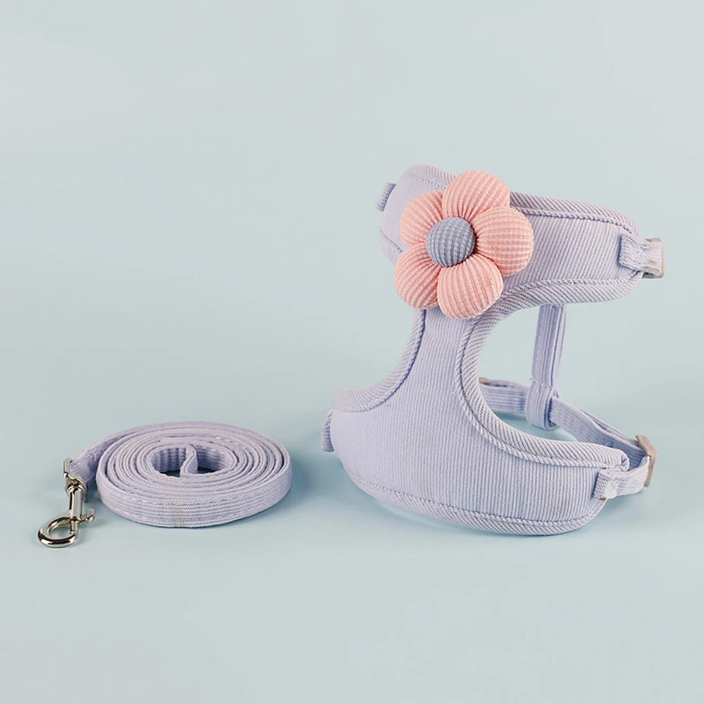 Breathable Cat Harness Set