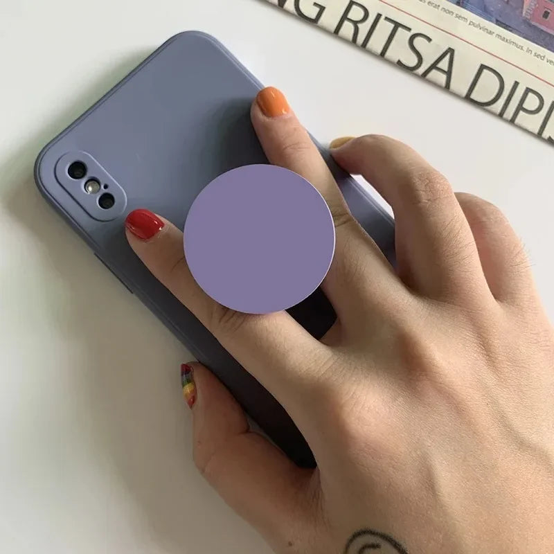 Foldable Finger Grip Stand