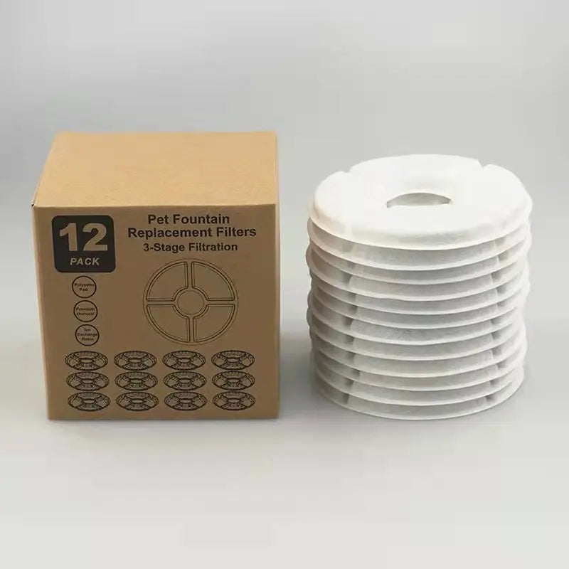 Cat Fountain Filter Refills