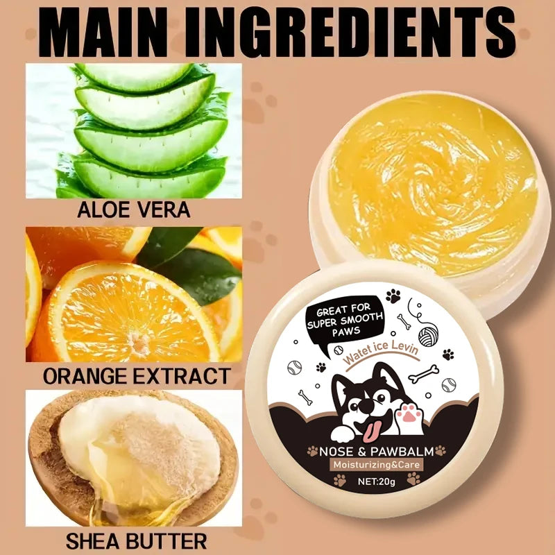 Cracked Paw & Nose Balm