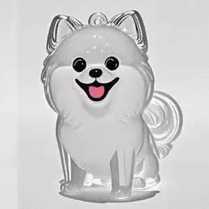 Pet Fur Keepsake Box