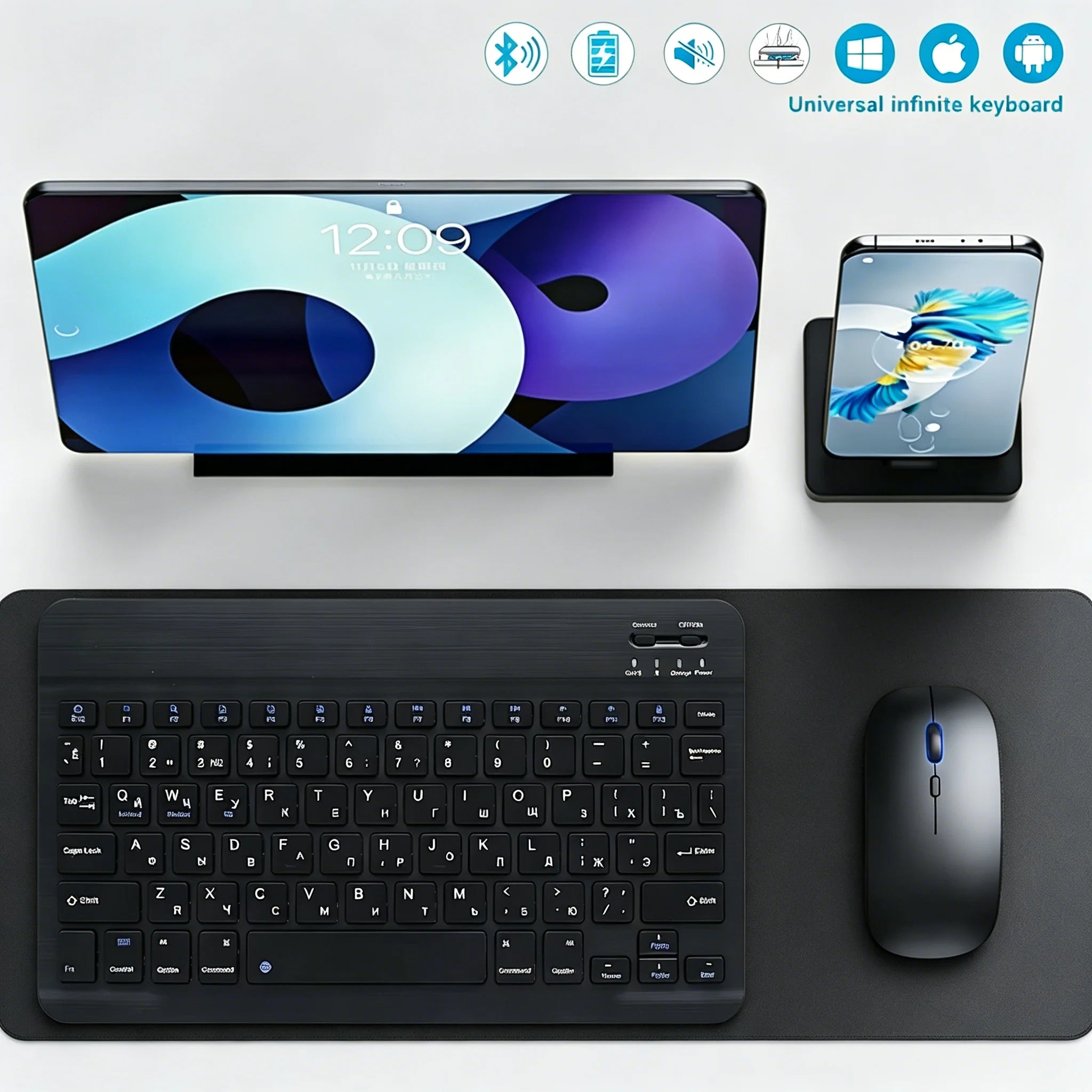 Mini Bluetooth Keyboard
