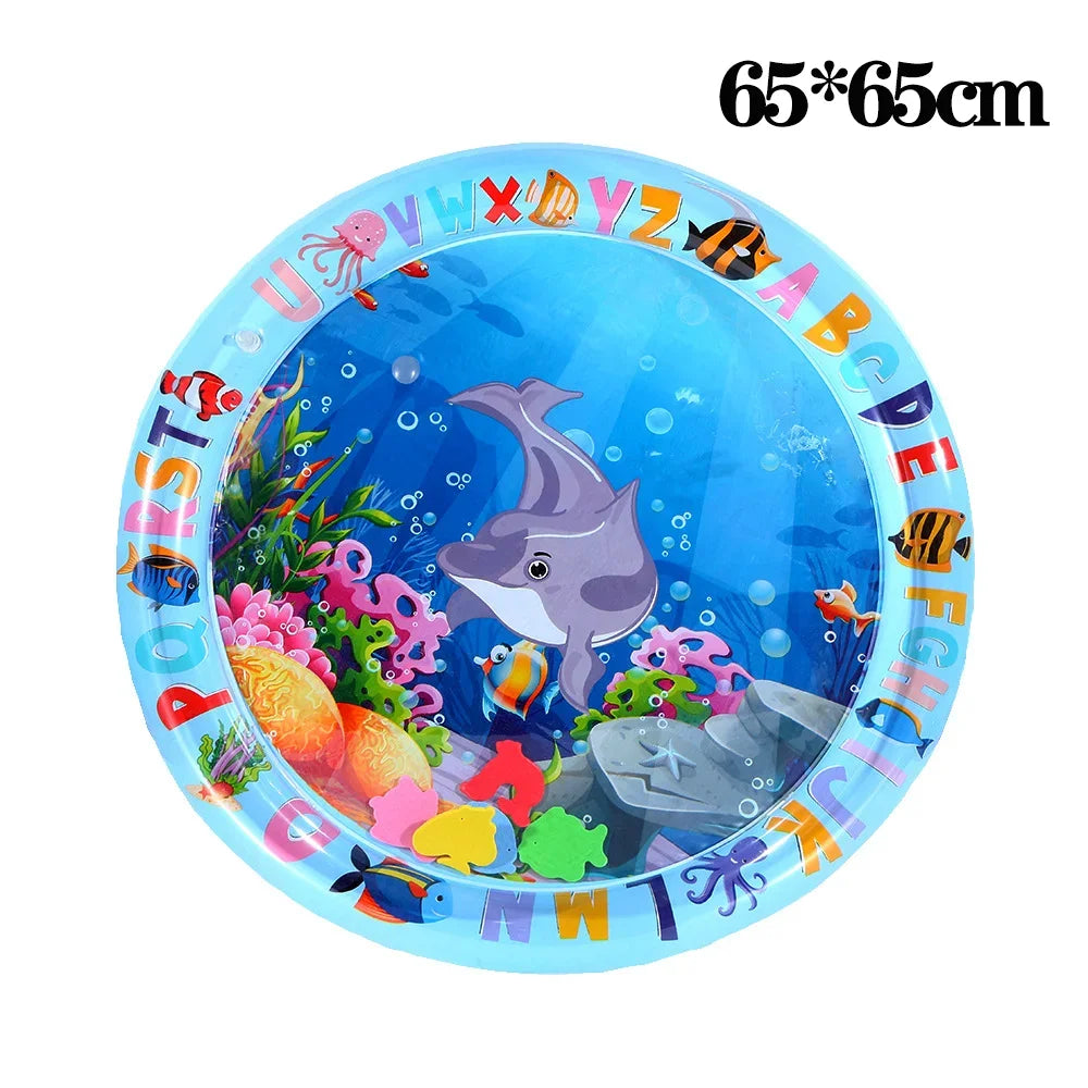 Inflatable Pet Water Play Mat