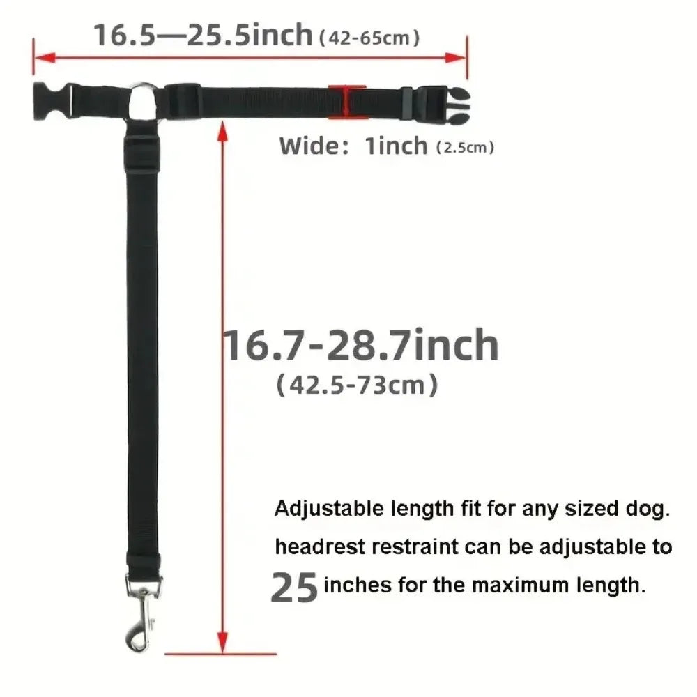 Pet Car Safety Belt