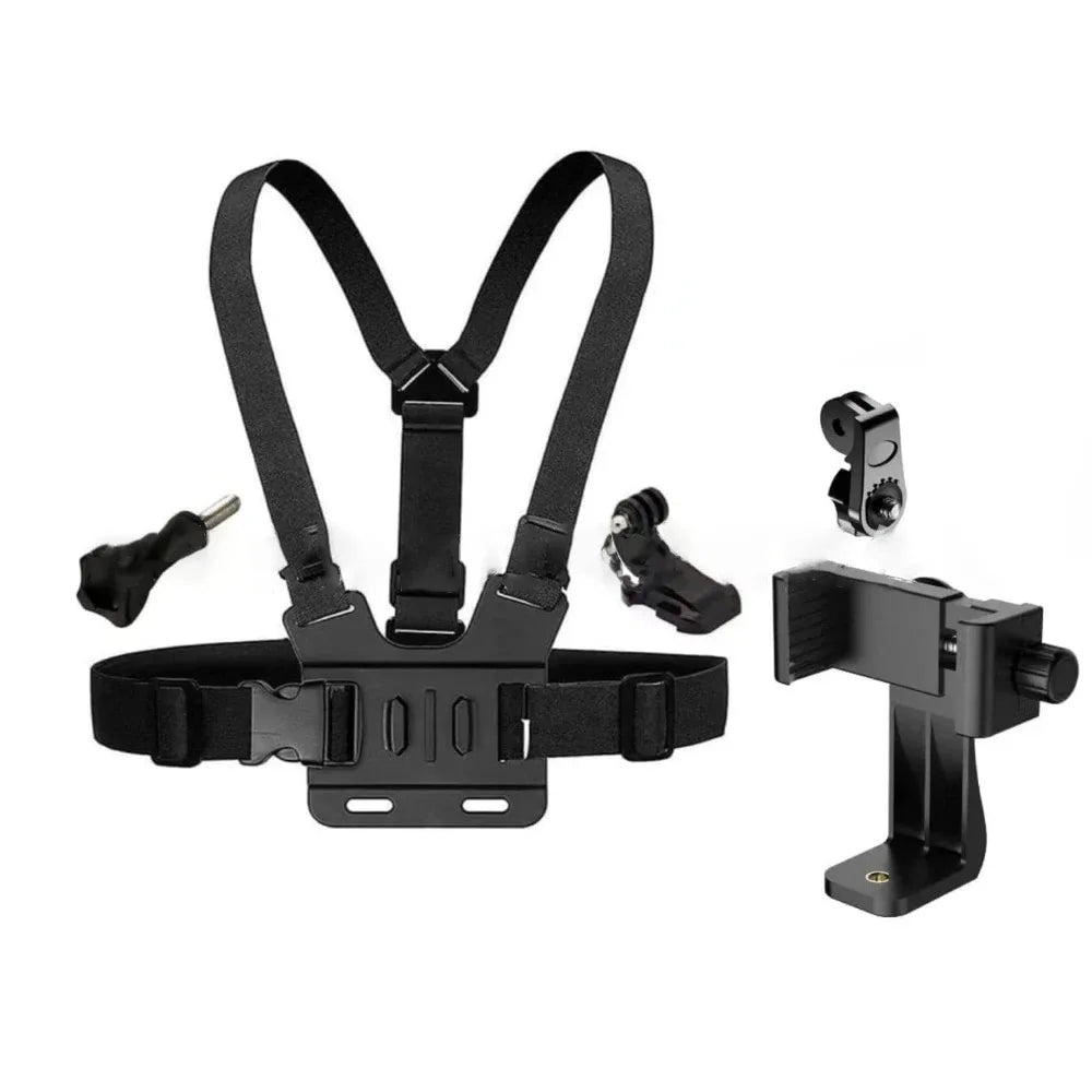 Chest Strap Phone Mount