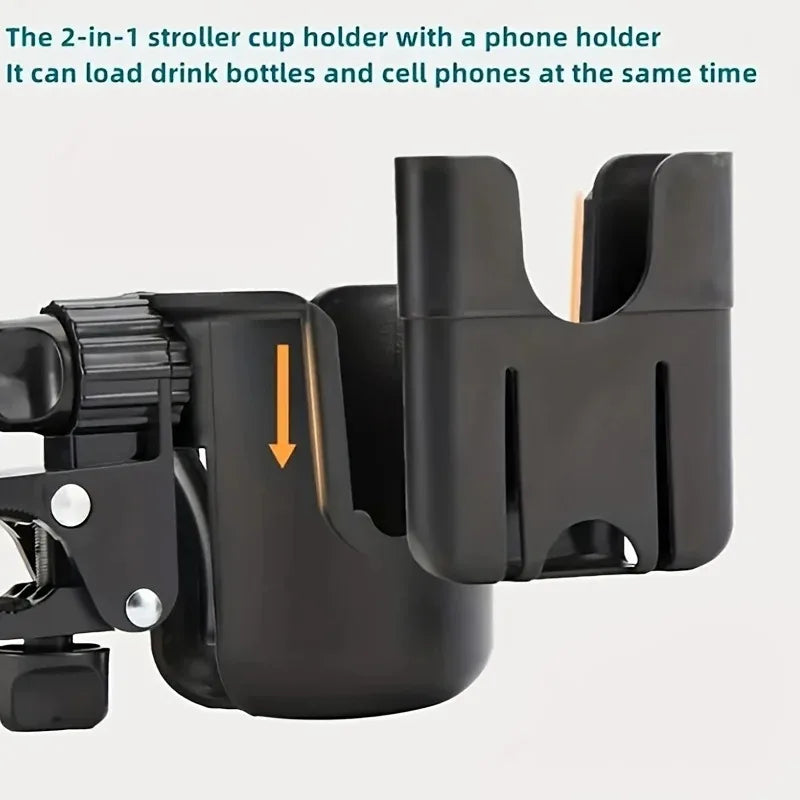 Stroller Cup & Phone Holder