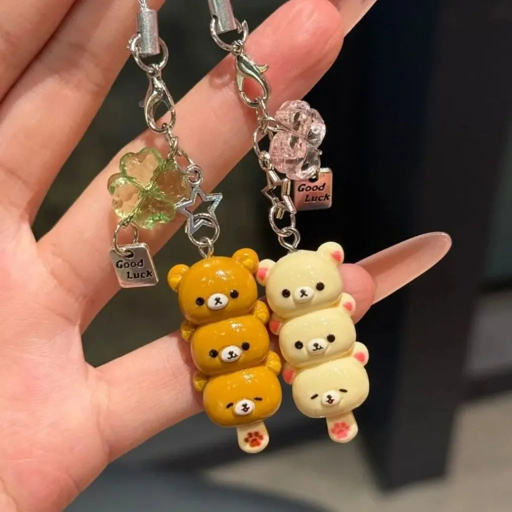 Cute Bear Phone Charm