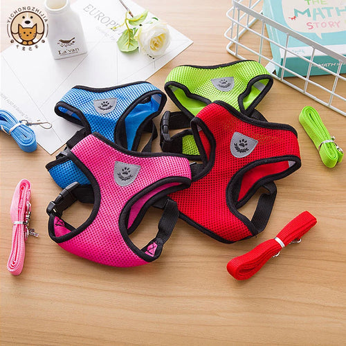 Adjustable Mesh Dog Harness