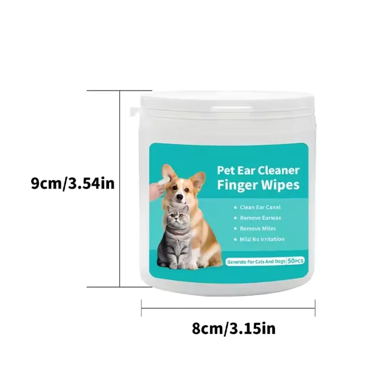 Disposable Ear Cleaning Wipes