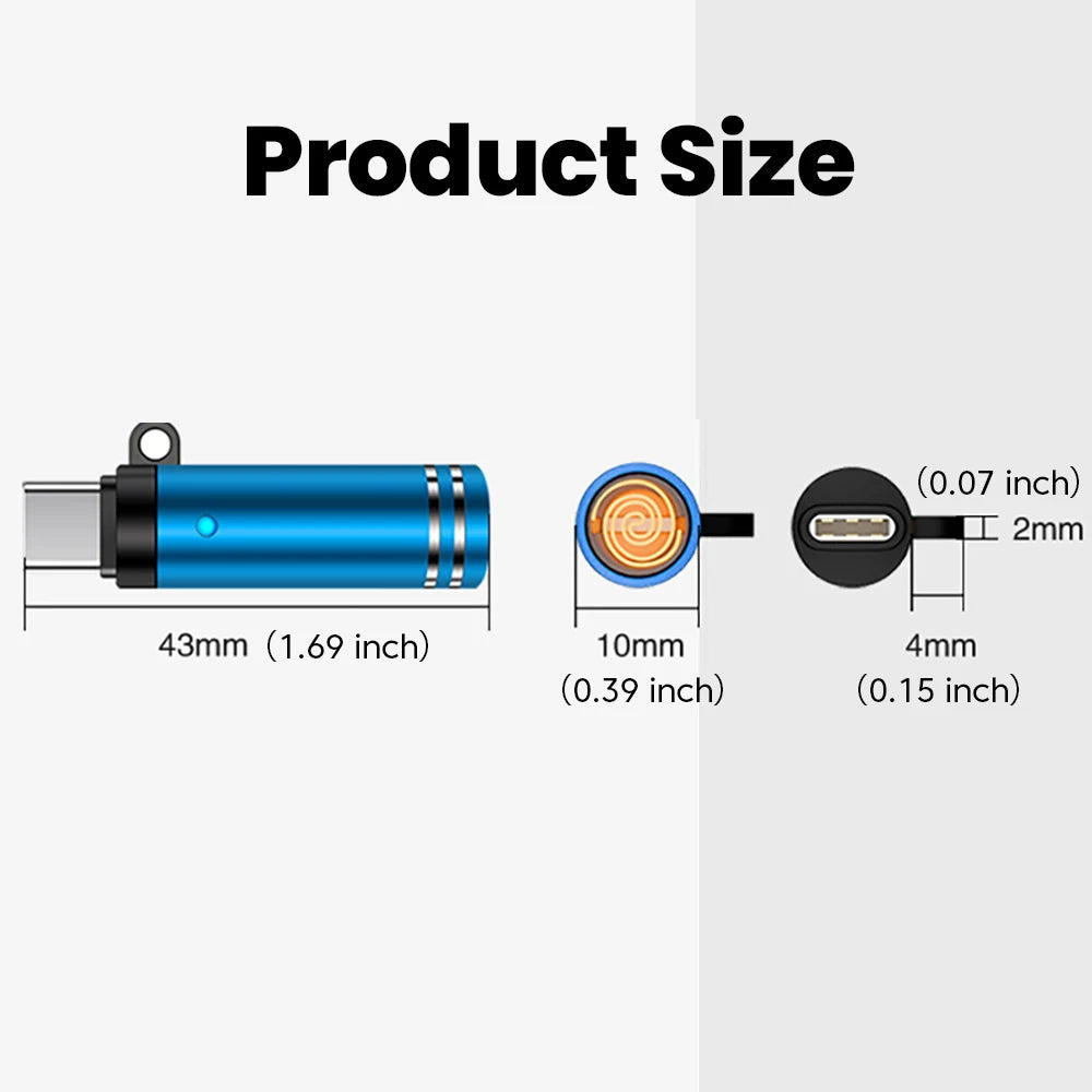 USB-C Cigarette Lighter Adapter