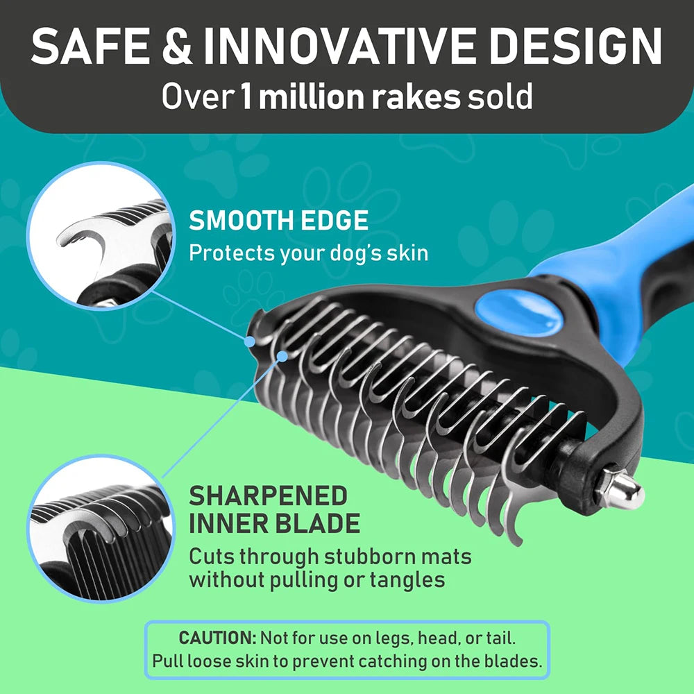 Stainless Steel Knot Comb
