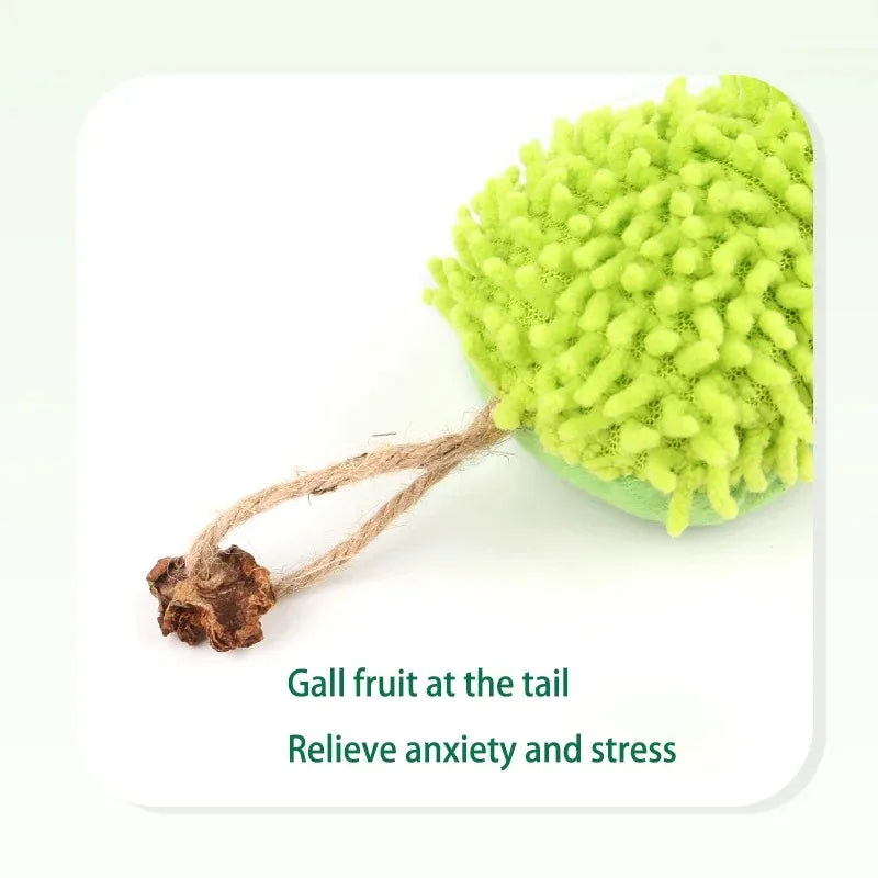 Silvervine Catnip Chew Toy