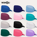 Groomer Work Scrub Cap