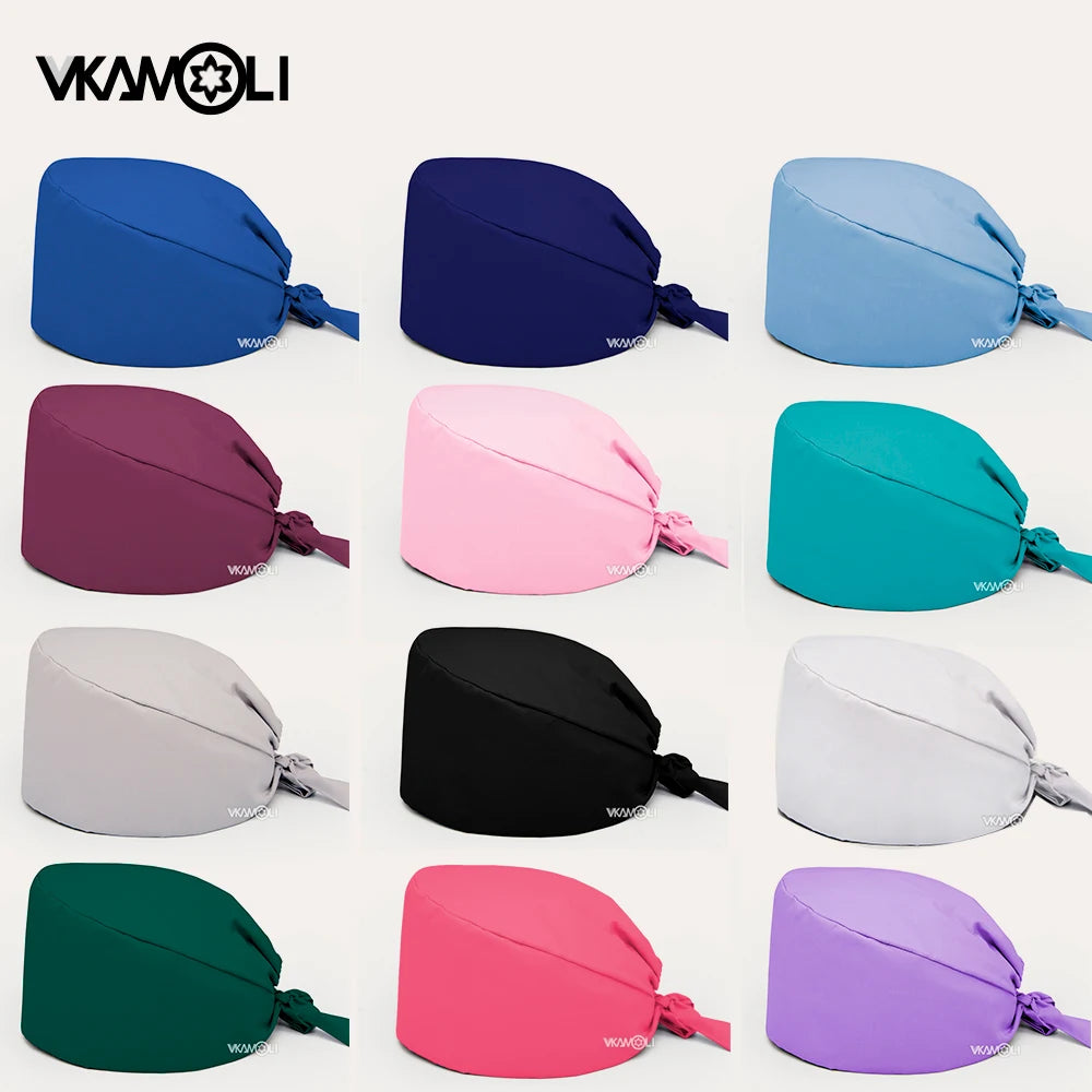 Groomer Work Scrub Cap