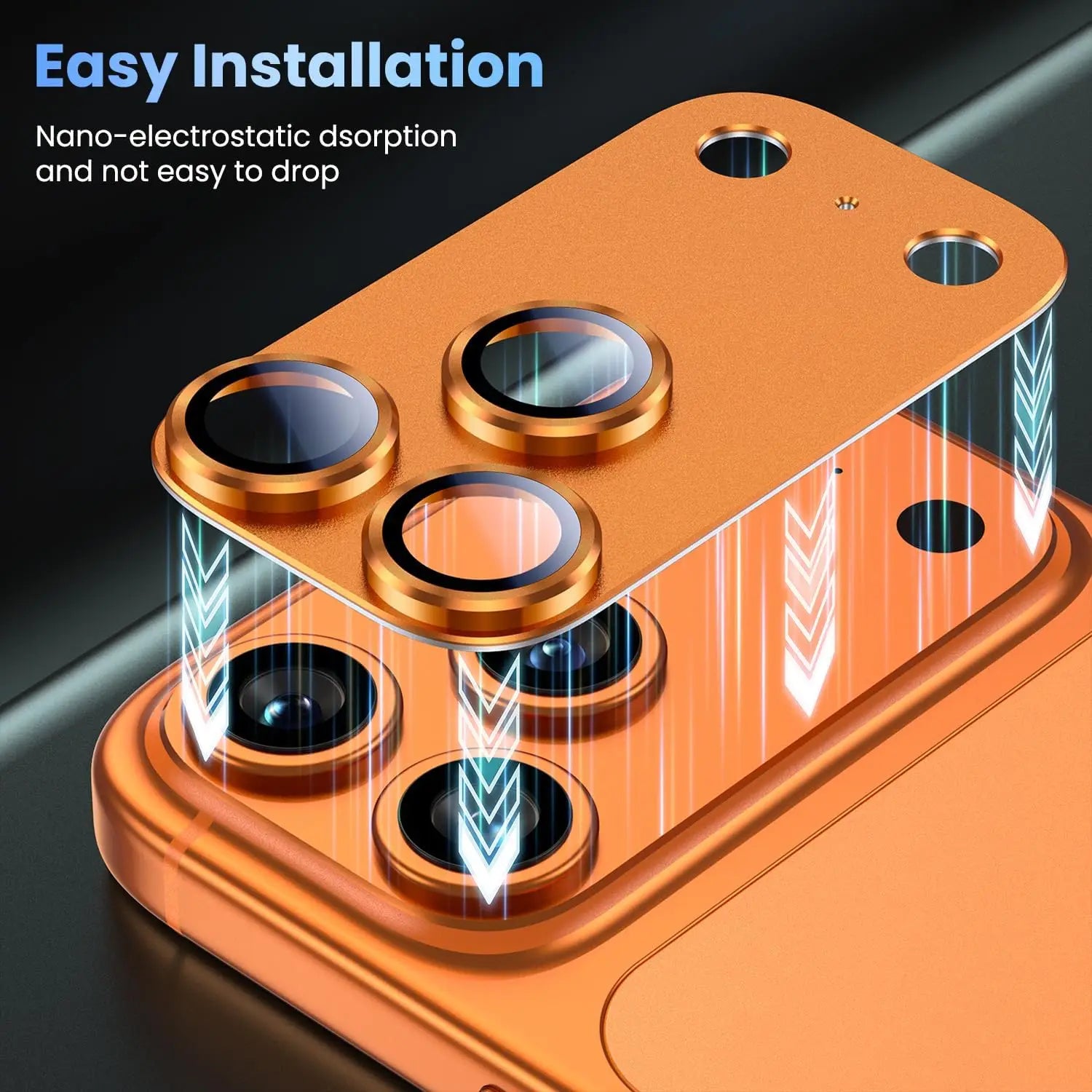 Metal Camera Lens Protector
