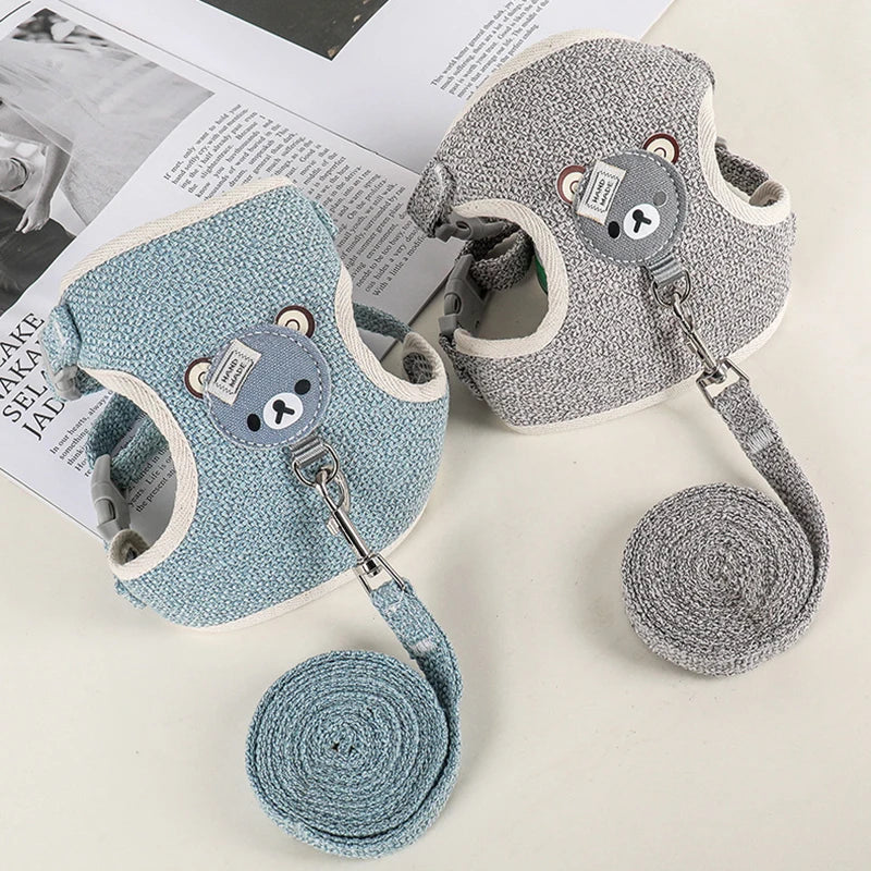 Rabbit Vest Harness Set