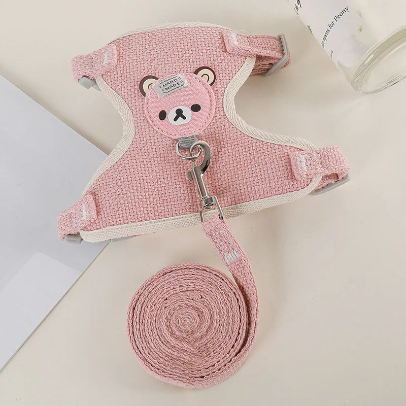 Rabbit Vest Harness Set