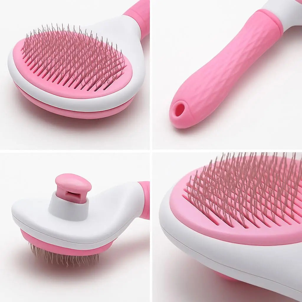 Non-Slip Pet Grooming Brush