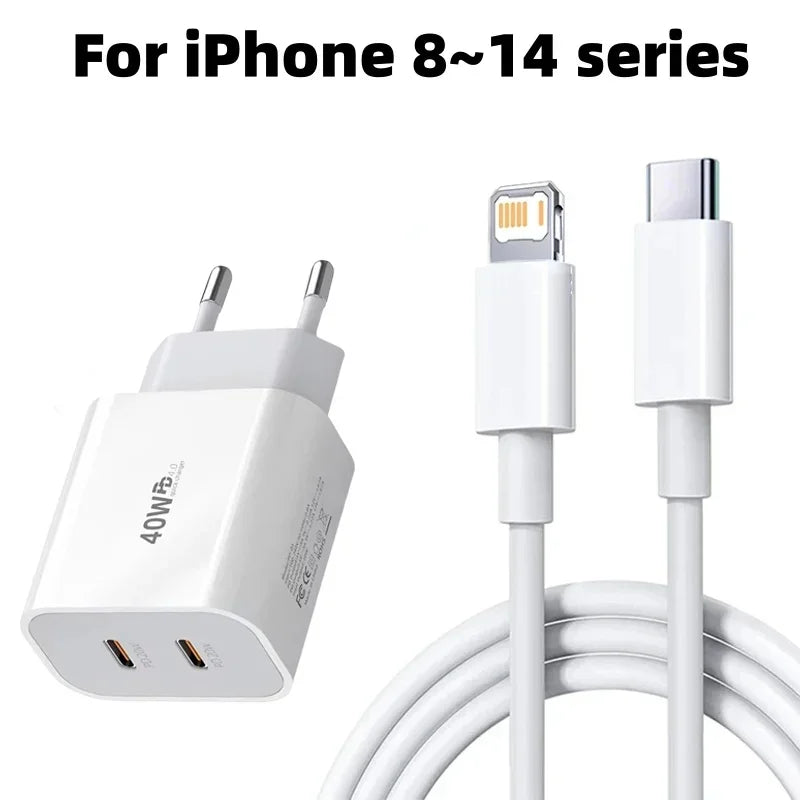 40W Charger With Cable Kit