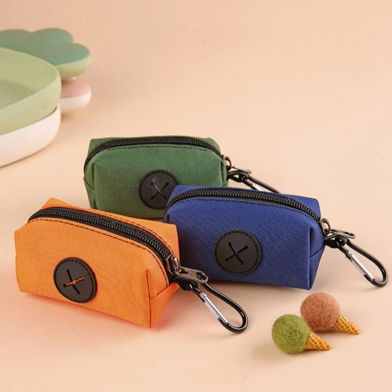 Canvas Poop Bag Dispenser