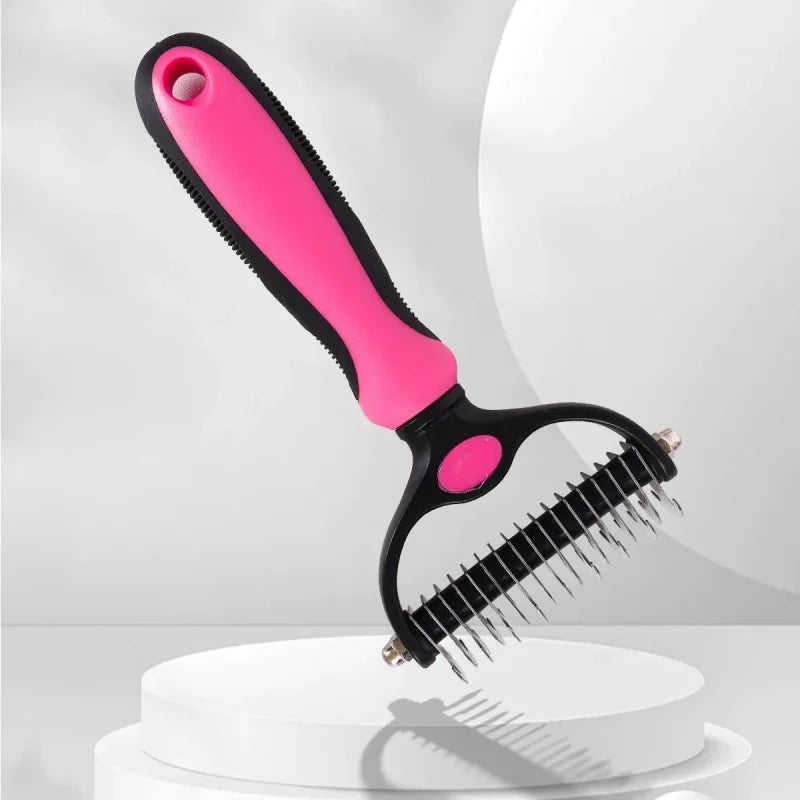 Double-Sided Detangling Comb