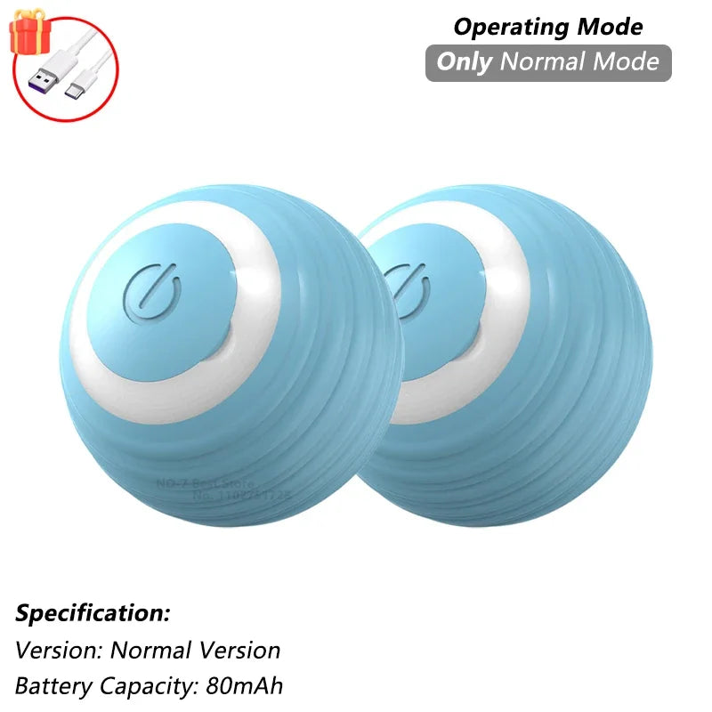 ETPU Dog Bite-Resistant Ball Round Electric Non-Toxic Molar Ball Training Pet Dog Toy Ball Food Grade Certification