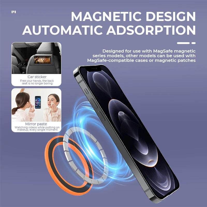 MagSafe Magnetic Wall & Car Mount