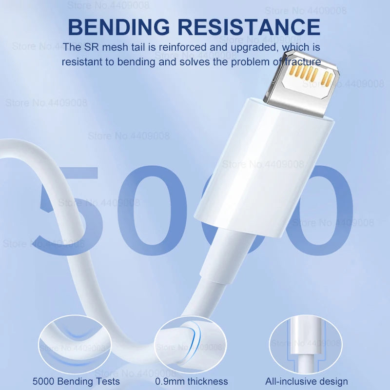 30W USB-C Fast Charge Cable