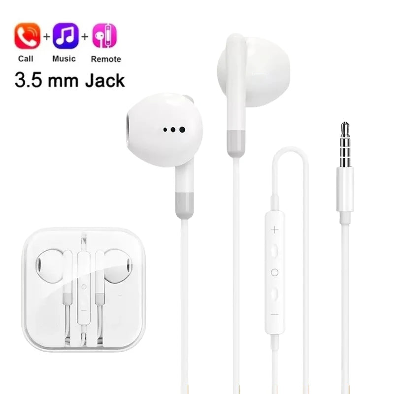 In-Ear Wired Headphones