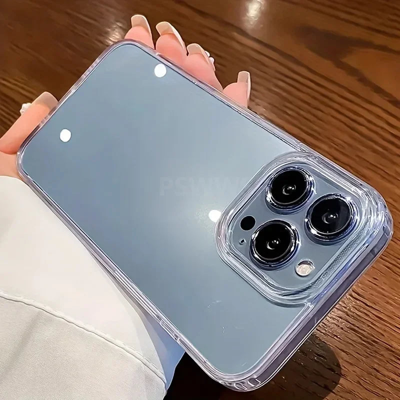 Clear Acrylic Shockproof Case