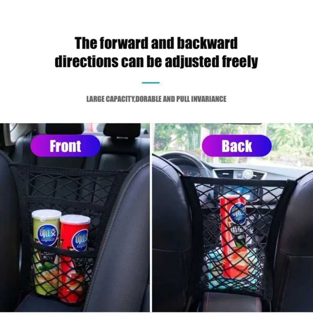Backseat Pet Safety Net