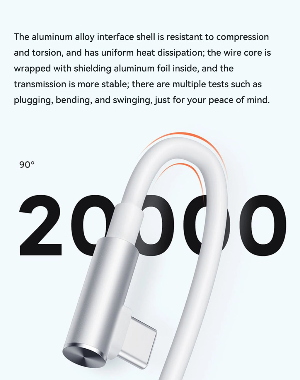 USB-A To USB-C Charging Cable