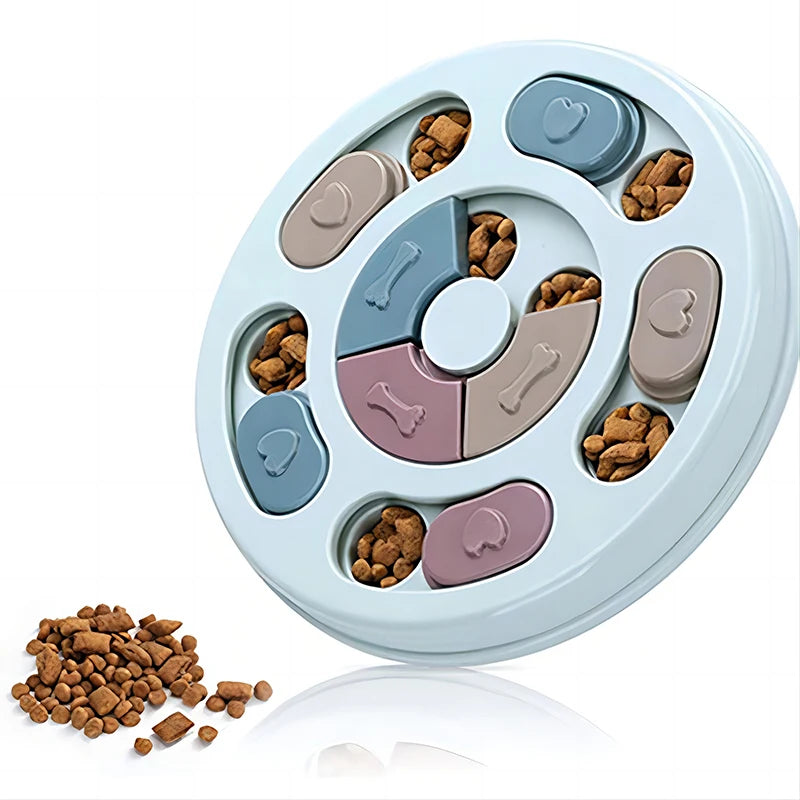 Interactive Puzzle Feeder