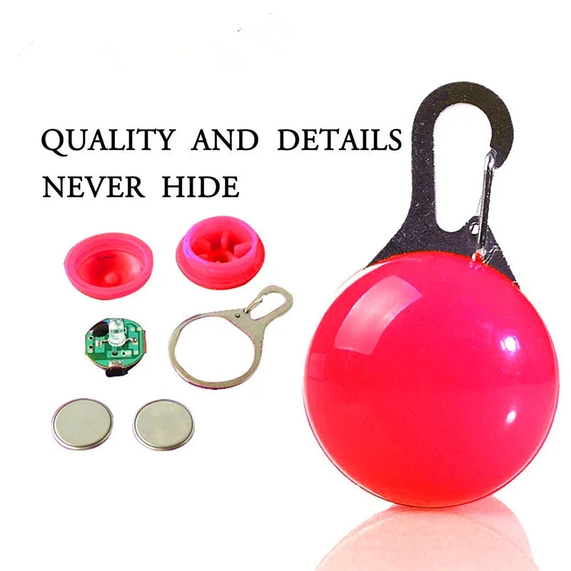 LED Glow Collar Pendant