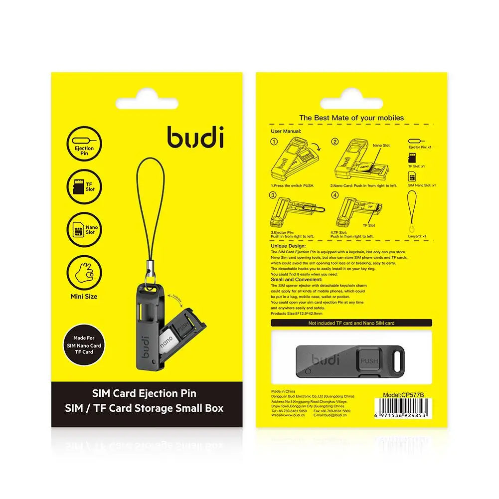 SIM Eject Pin & Case