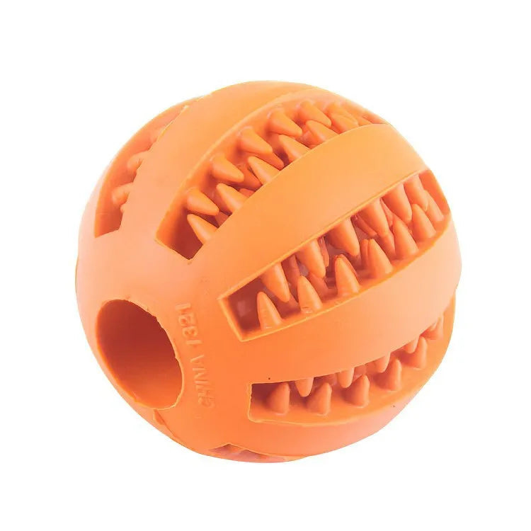 Bite-Resistant Dog Treat Ball