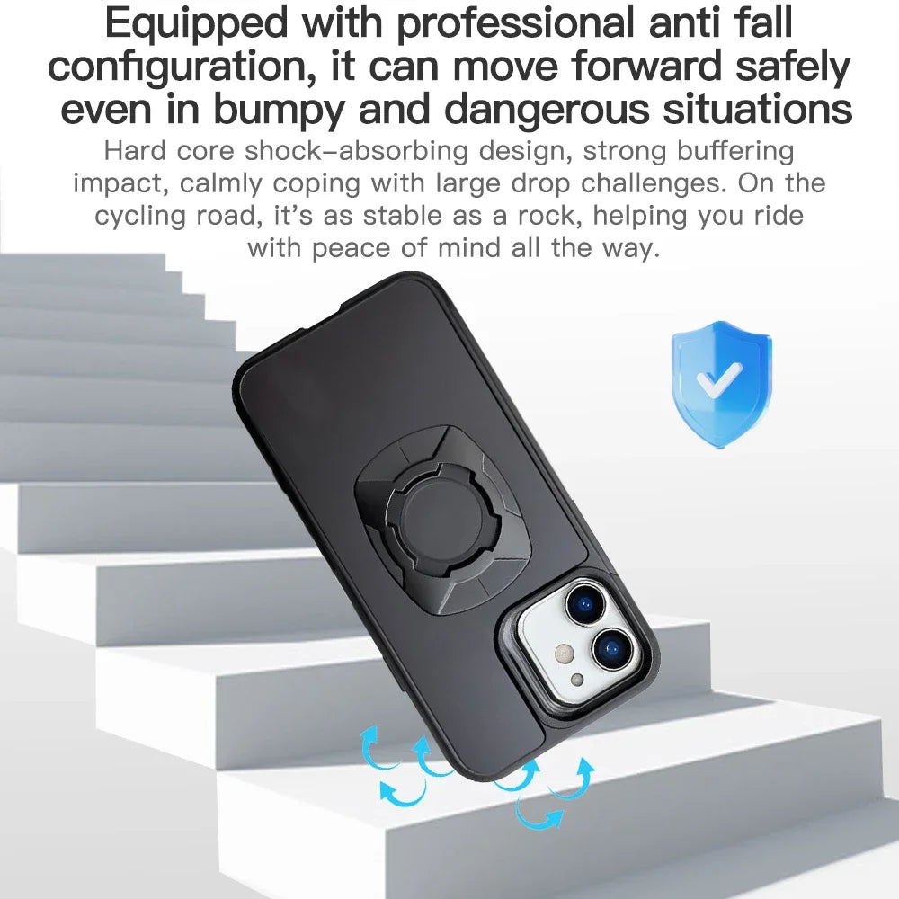 Quick-Lock Bike Phone Mount