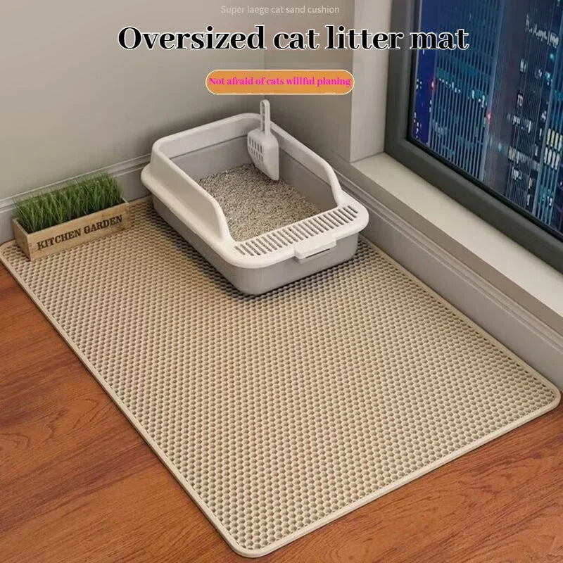 Sand-Trapping Litter Mat
