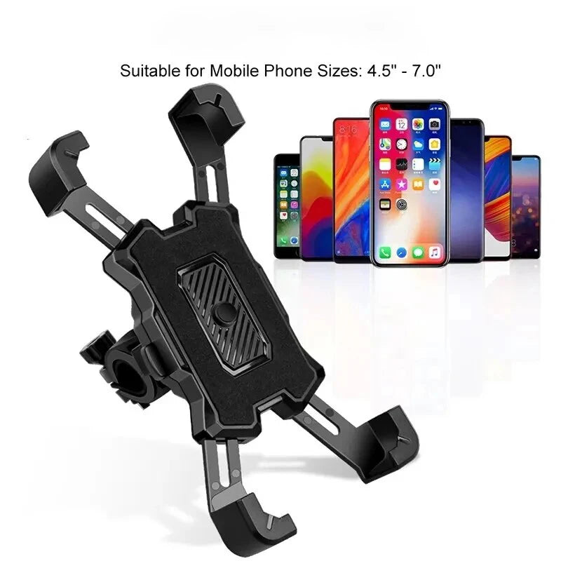 Rotatable Bike Phone Stand