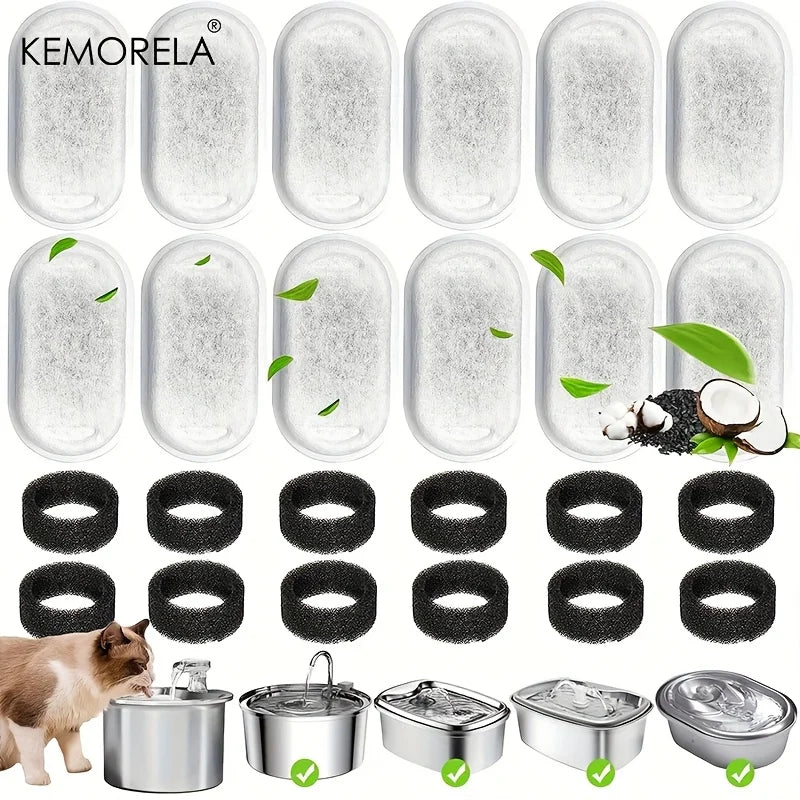 Cat Fountain Sponge Filters