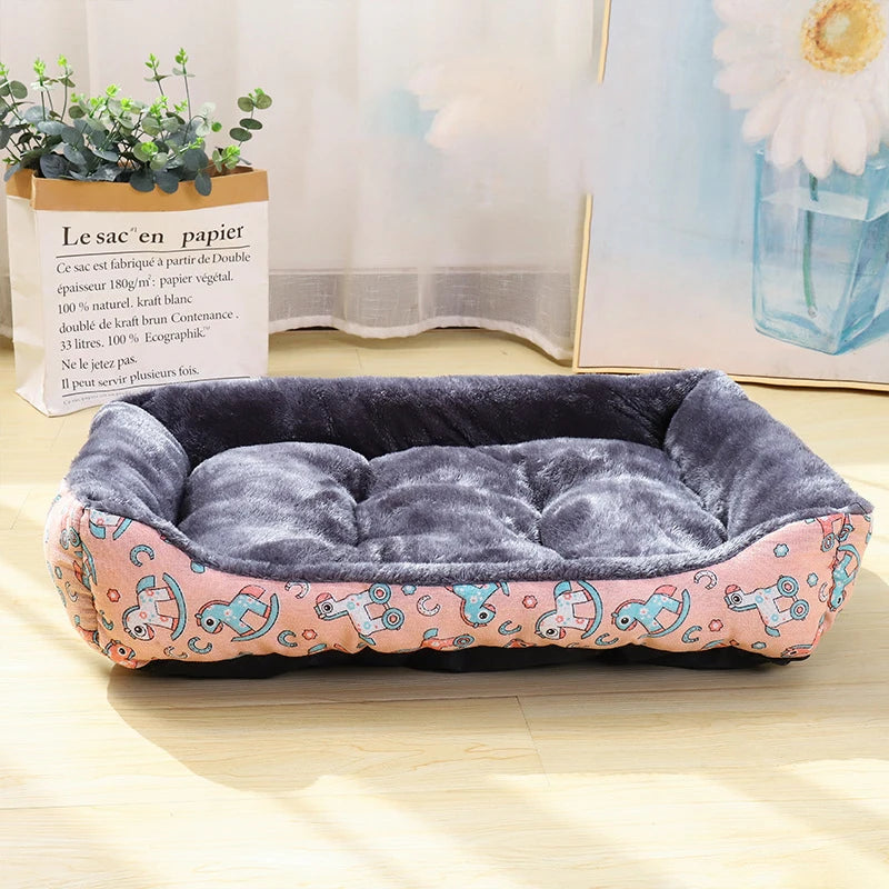 Cozy Pet Sofa Basket